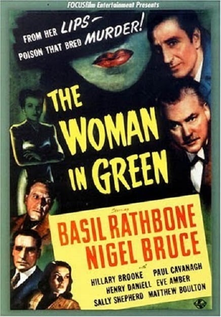 The Woman in Green - Cover