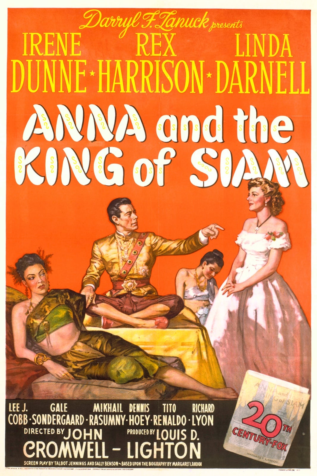 Anna and the King of Siam - Cover