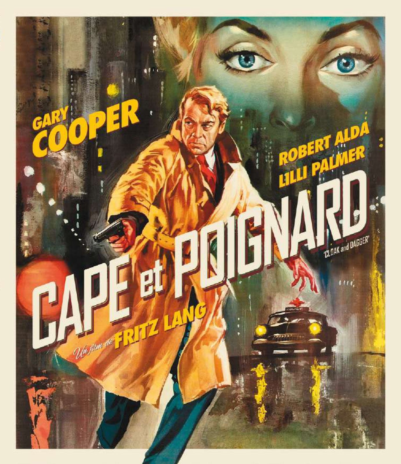 Cape et poignard - Cover