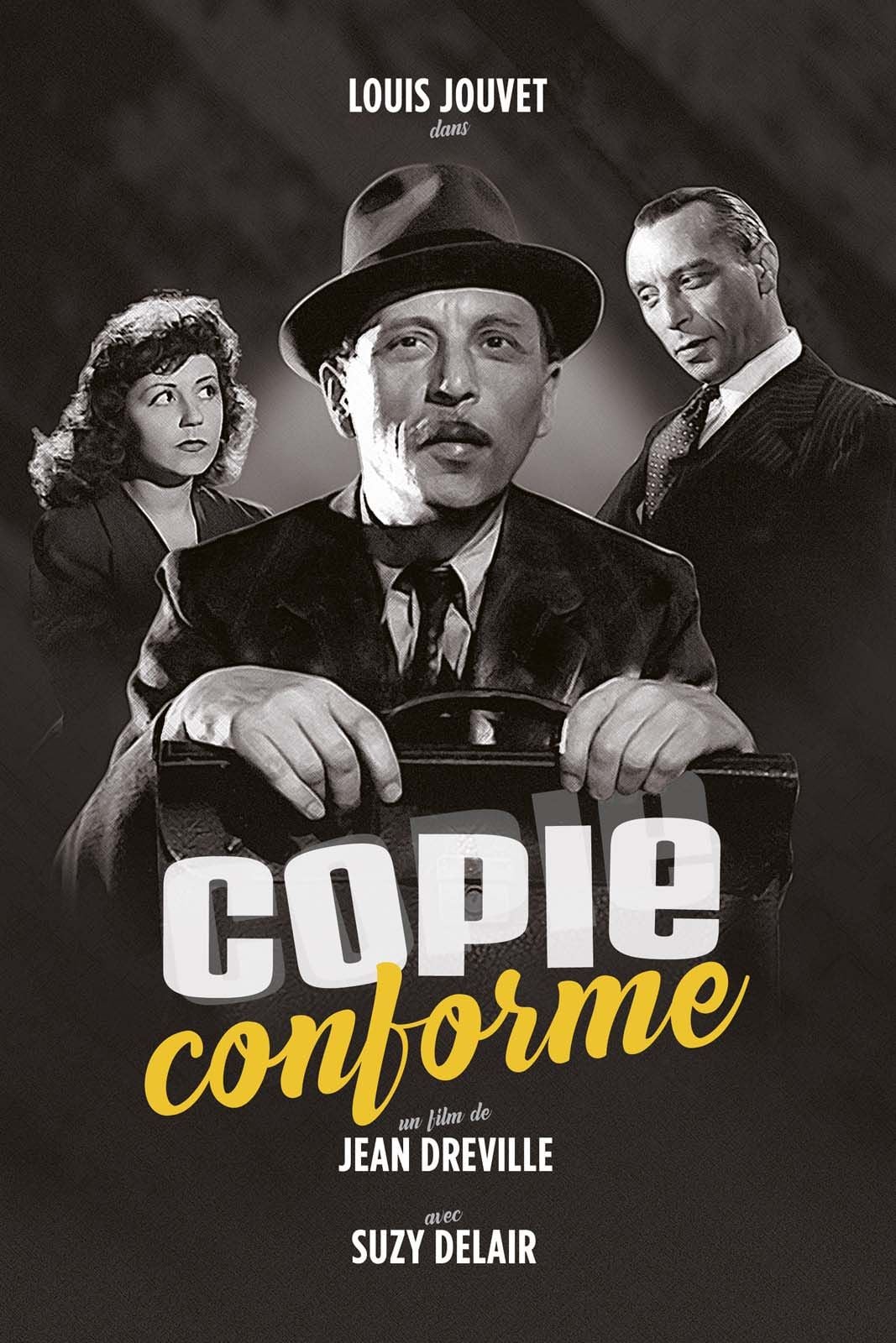Copie conforme - Cover