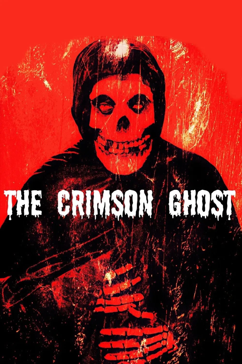 The Crimson Ghost - Cover