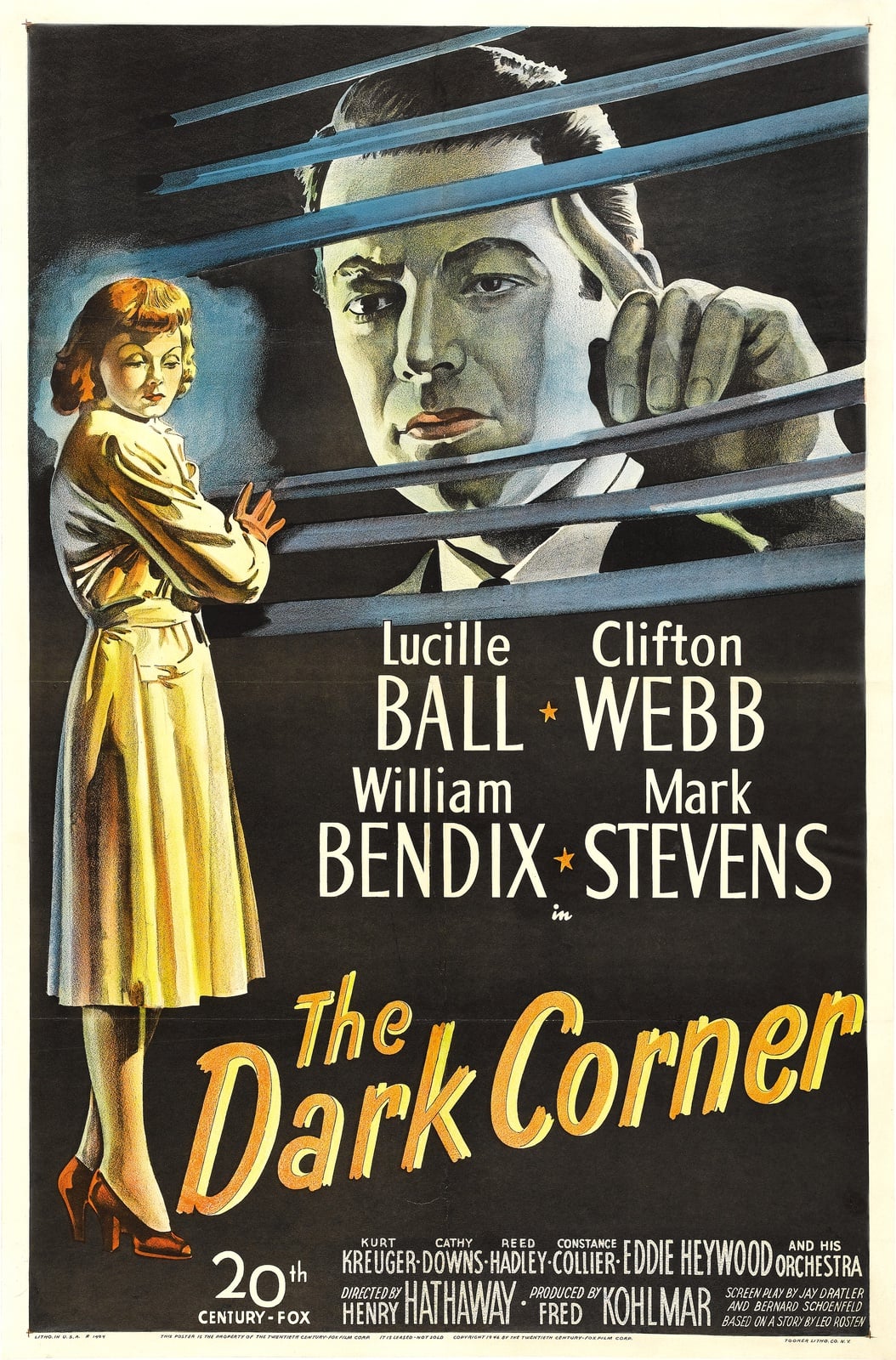 The Dark Corner - Cover