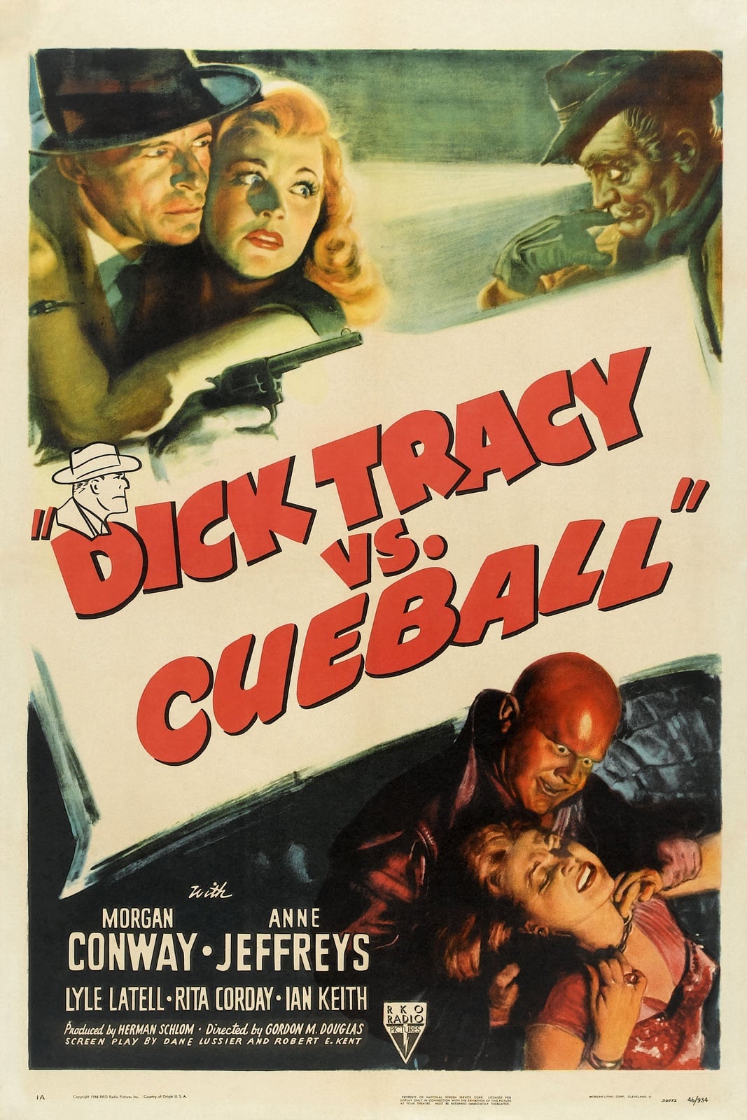 Dick Tracy vs. Cueball - Cover