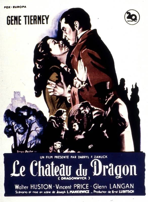 Le Château du dragon - Cover