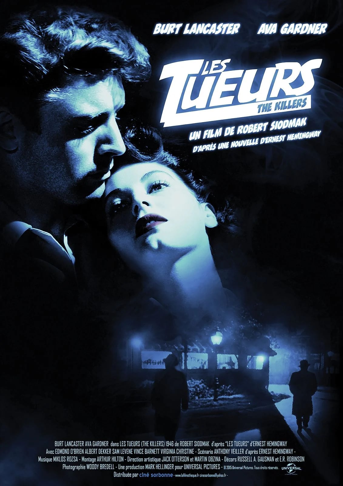 Les Tueurs - Cover