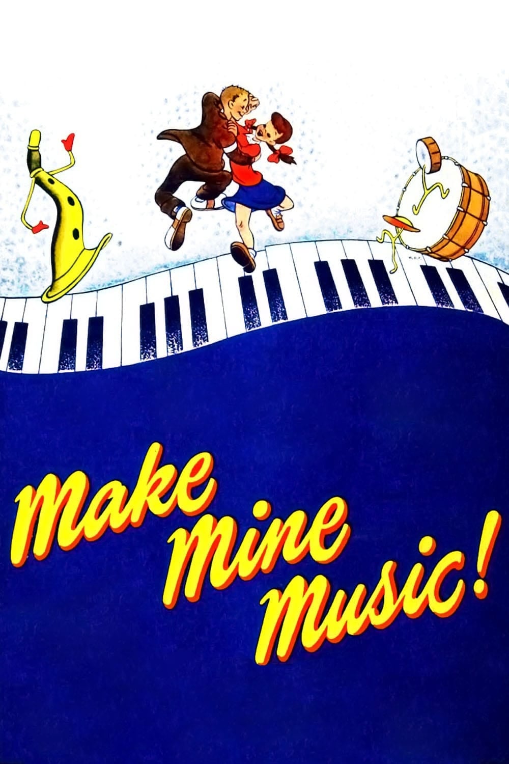 Make Mine Music - Cover