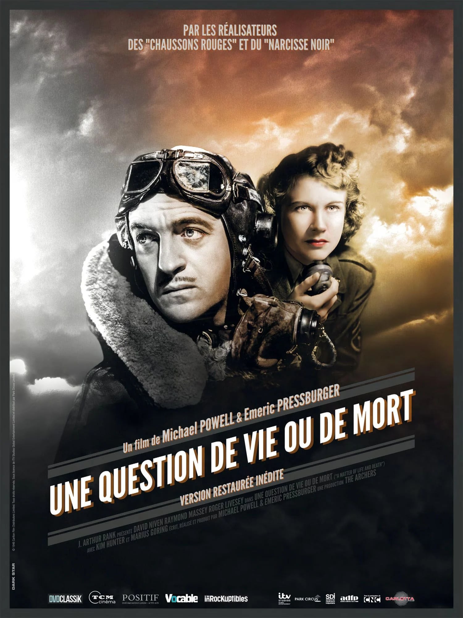 Une question de vie ou de mort - Cover