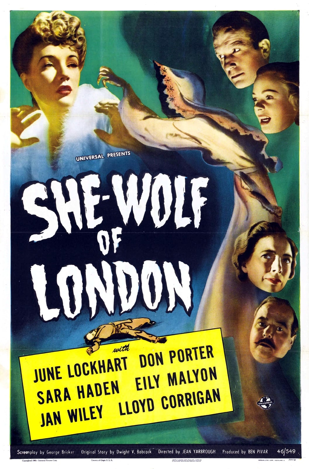 She-Wolf of London - Cover