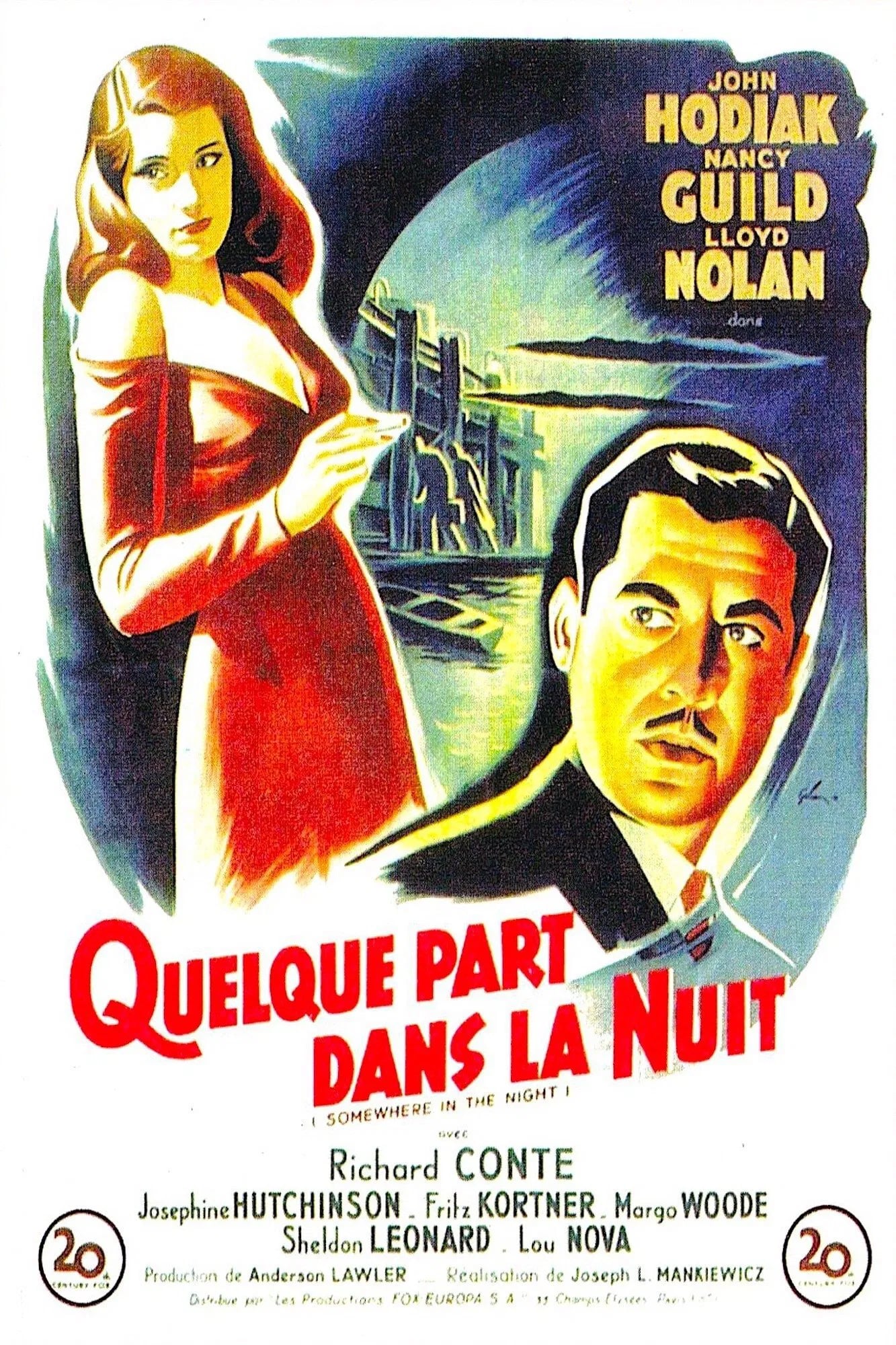 Quelque part dans la nuit - Cover