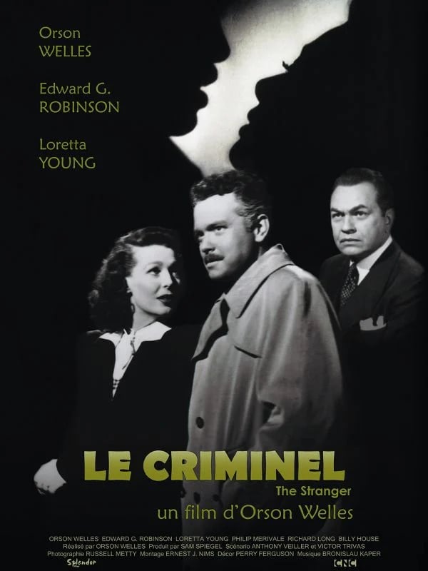 Le Criminel - Cover
