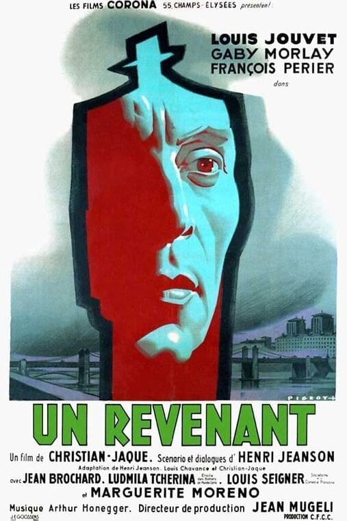 Un revenant - Cover