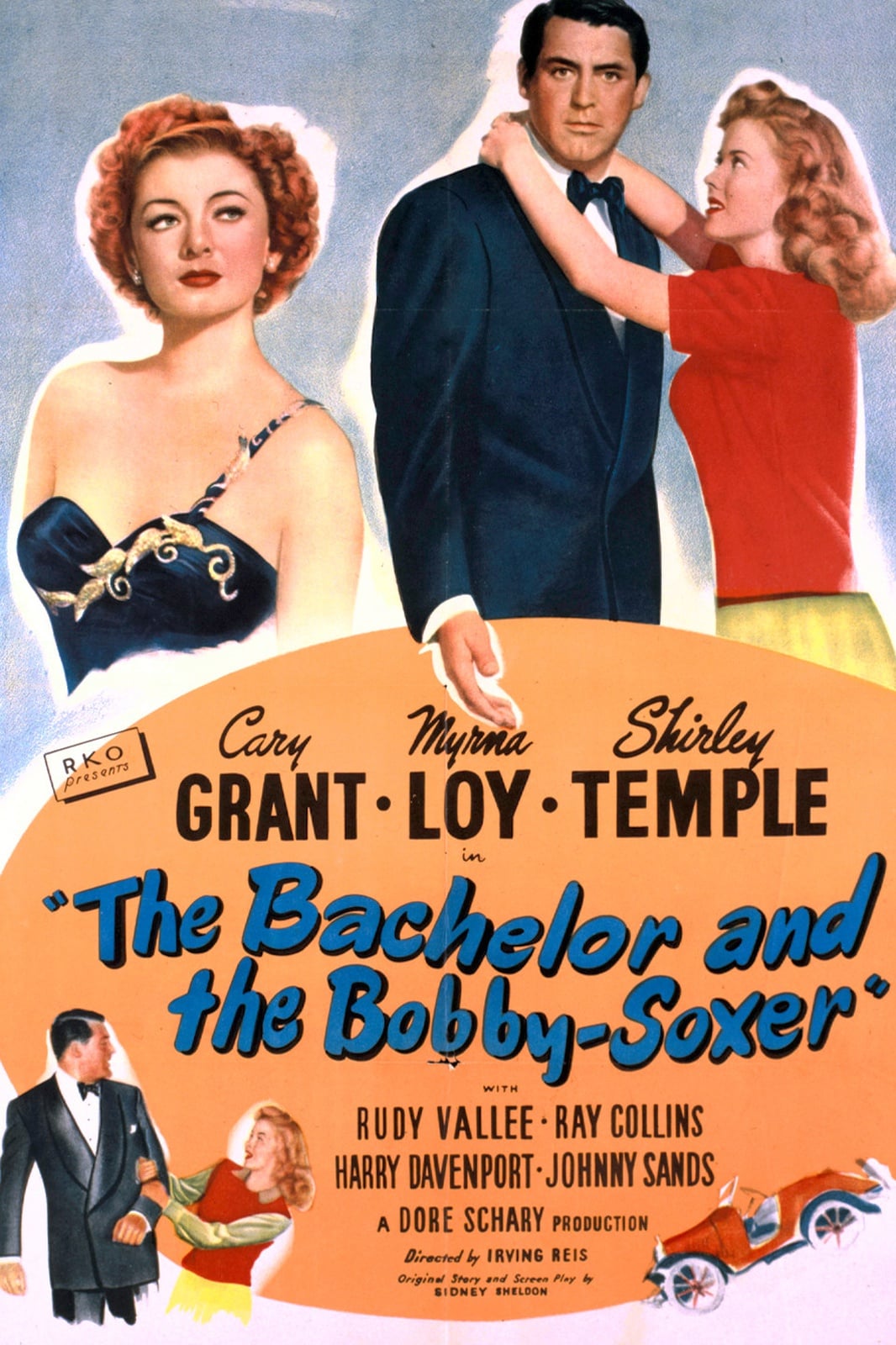 The Bachelor and the Bobby-Soxer - Cover