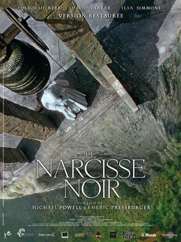 Le Narcisse noir - Cover