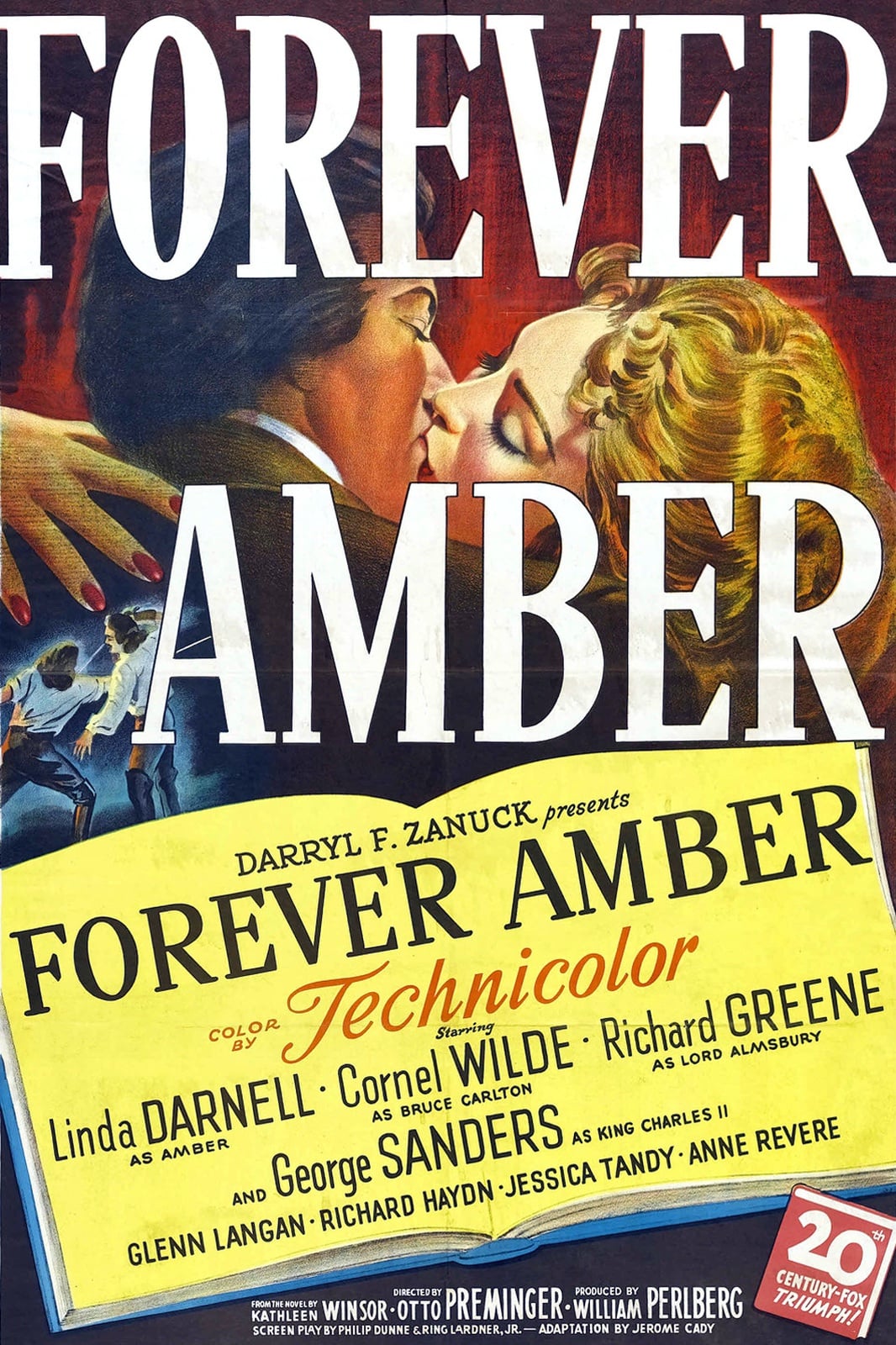 Forever Amber - Cover