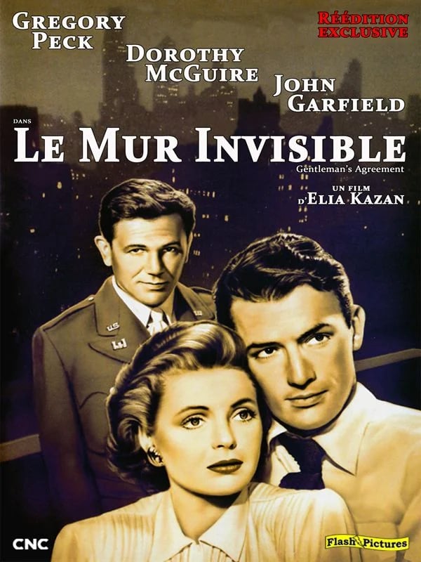 Le Mur invisible - Cover