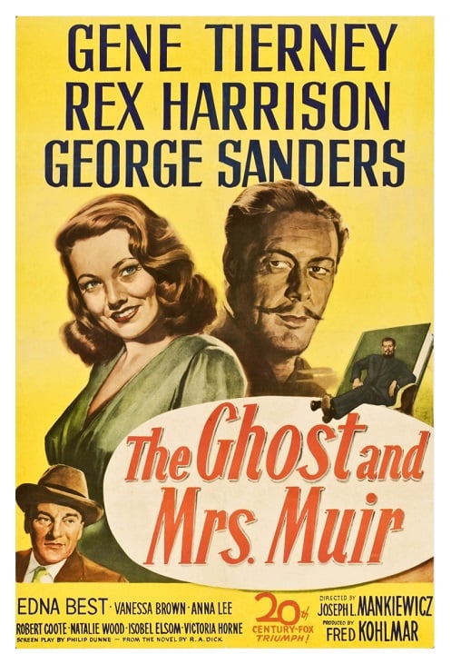 The Ghost and Mrs. Muir - Cover