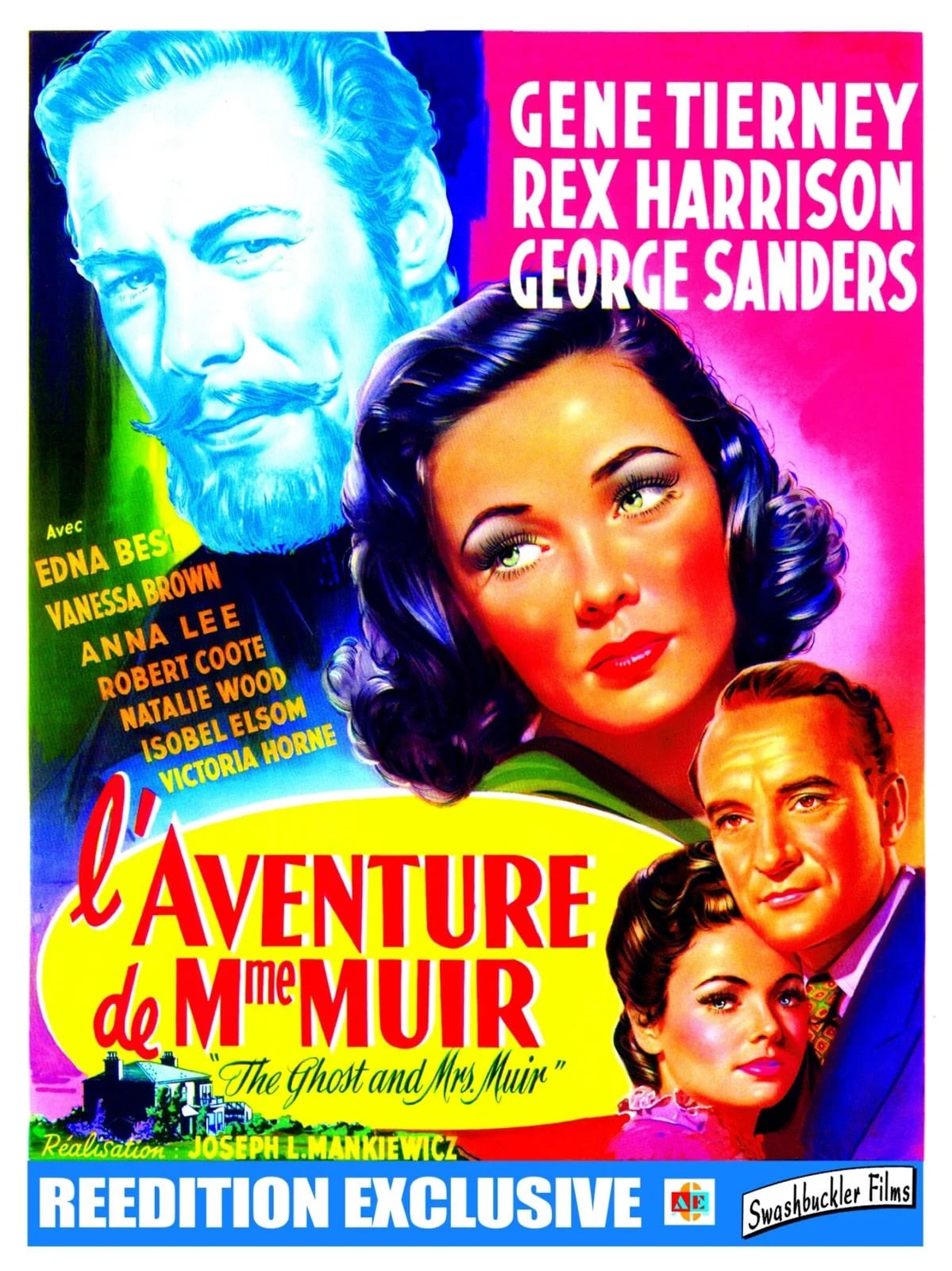L'Aventure de Mme Muir - Cover