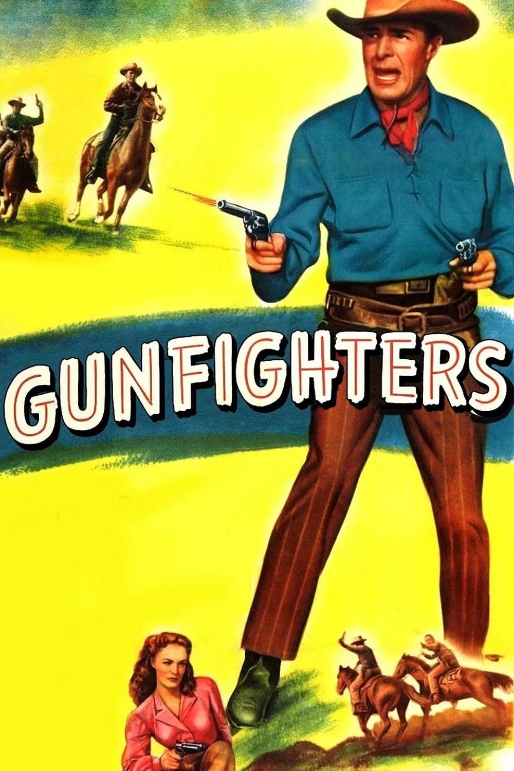 Gunfighters - Cover