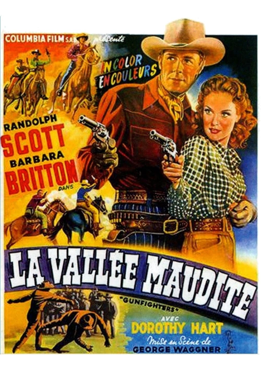 La Vallée maudite - Cover