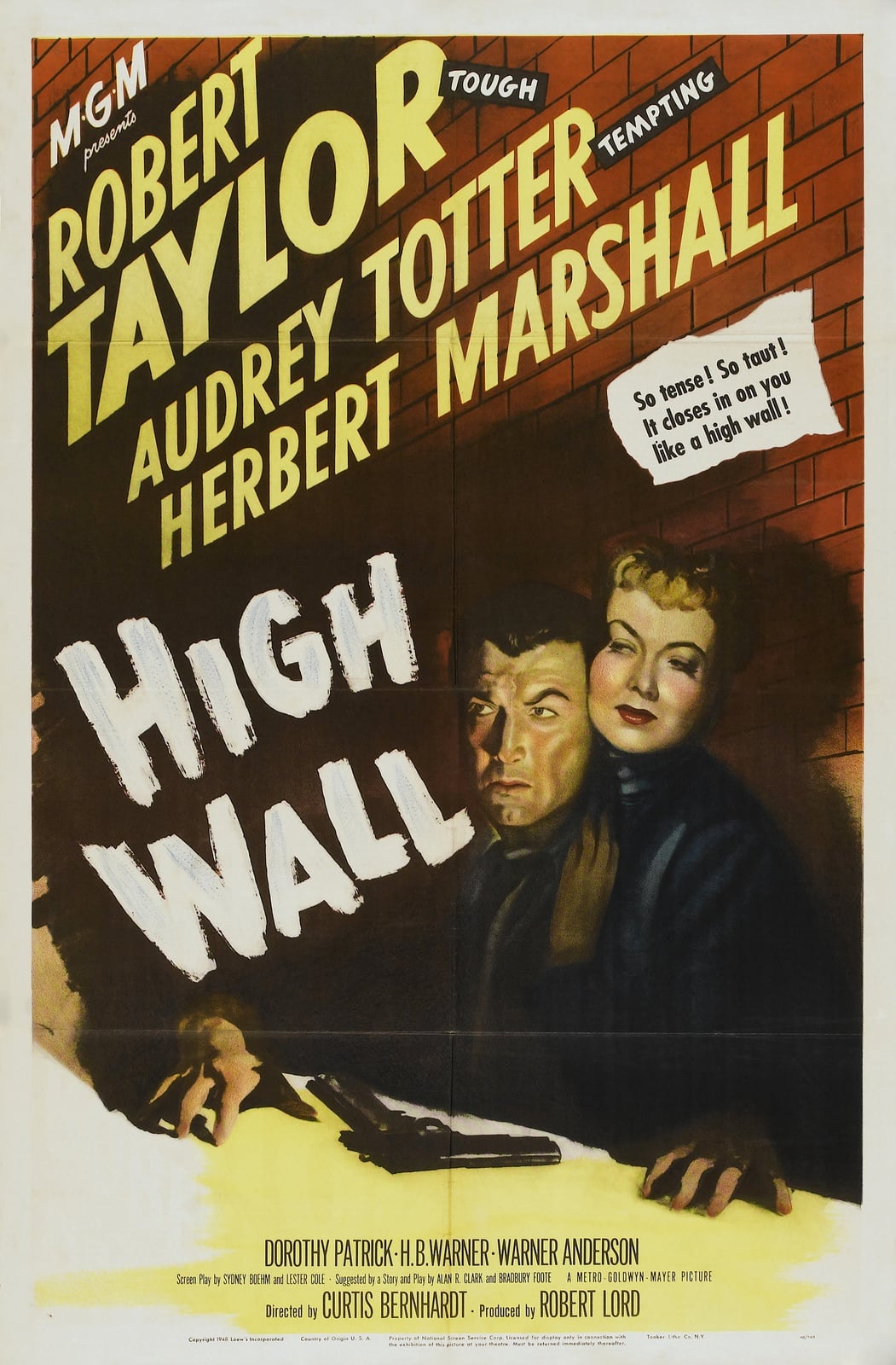 High Wall - Cover