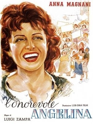 L'Honorable Angelina - Cover