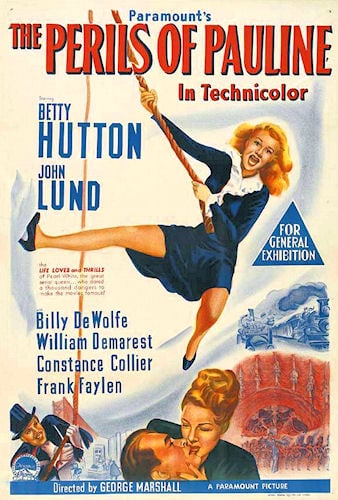 The Perils of Pauline - Cover