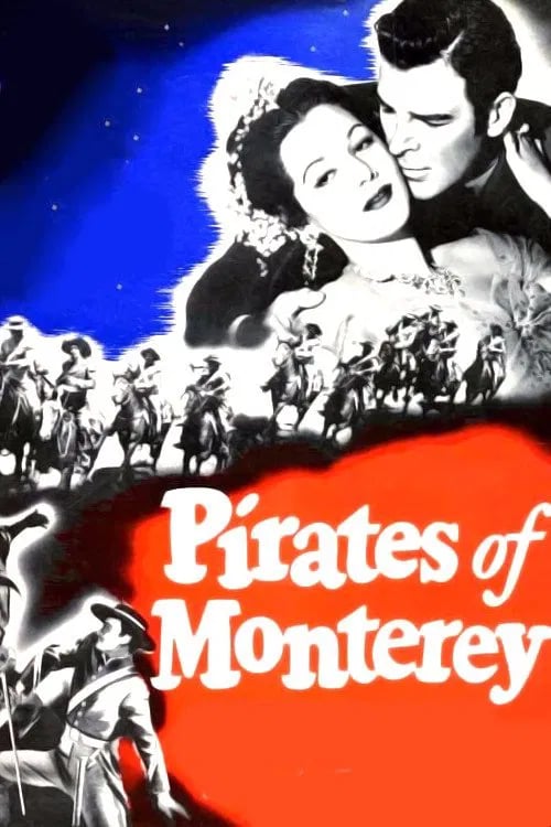 Les pirates de Monterey - Cover