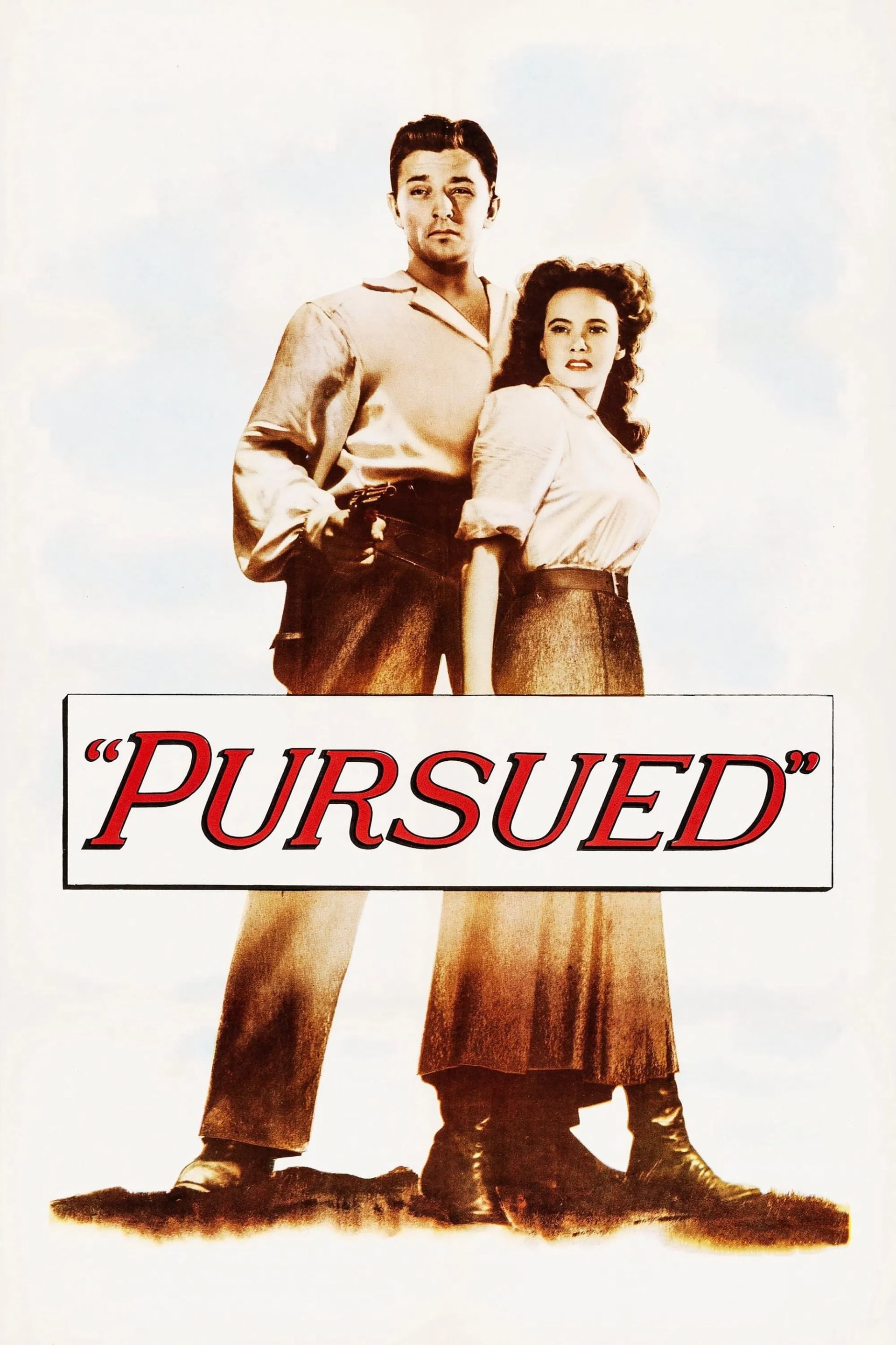 Pursued - Cover