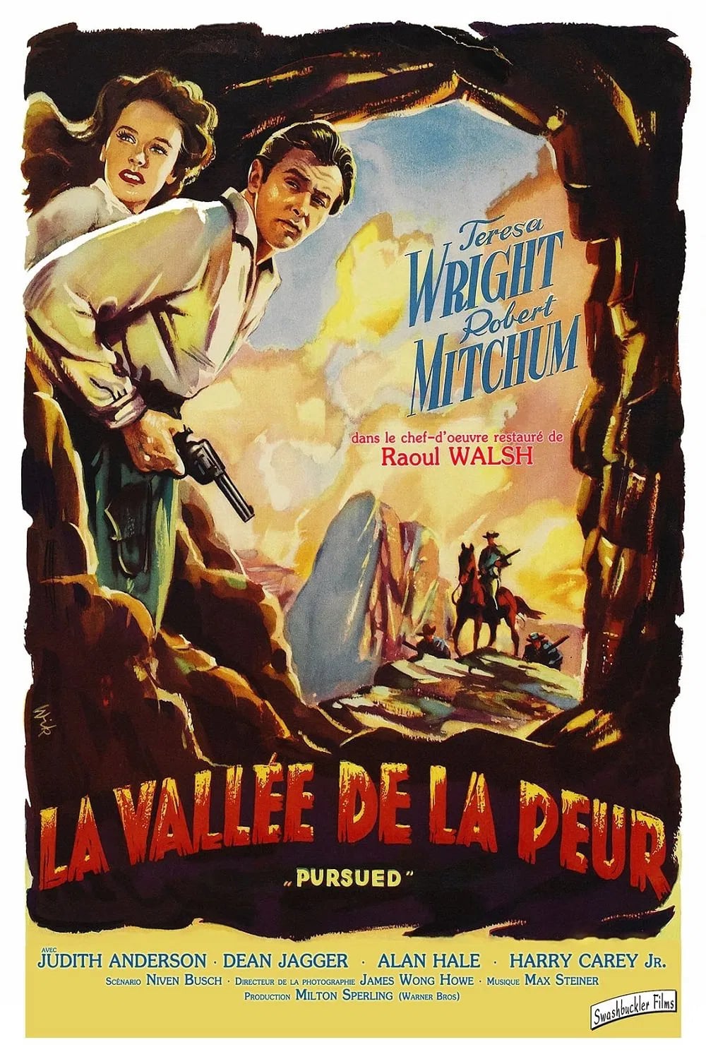 La Vallée de la peur - Cover