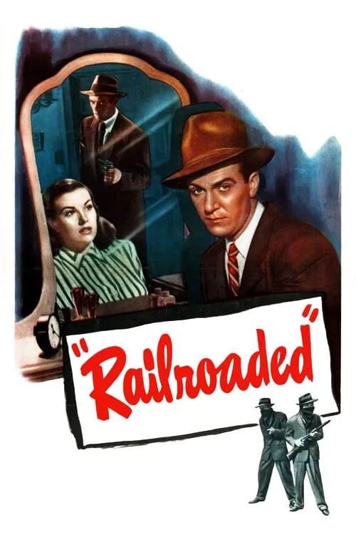Railroaded! - Cover
