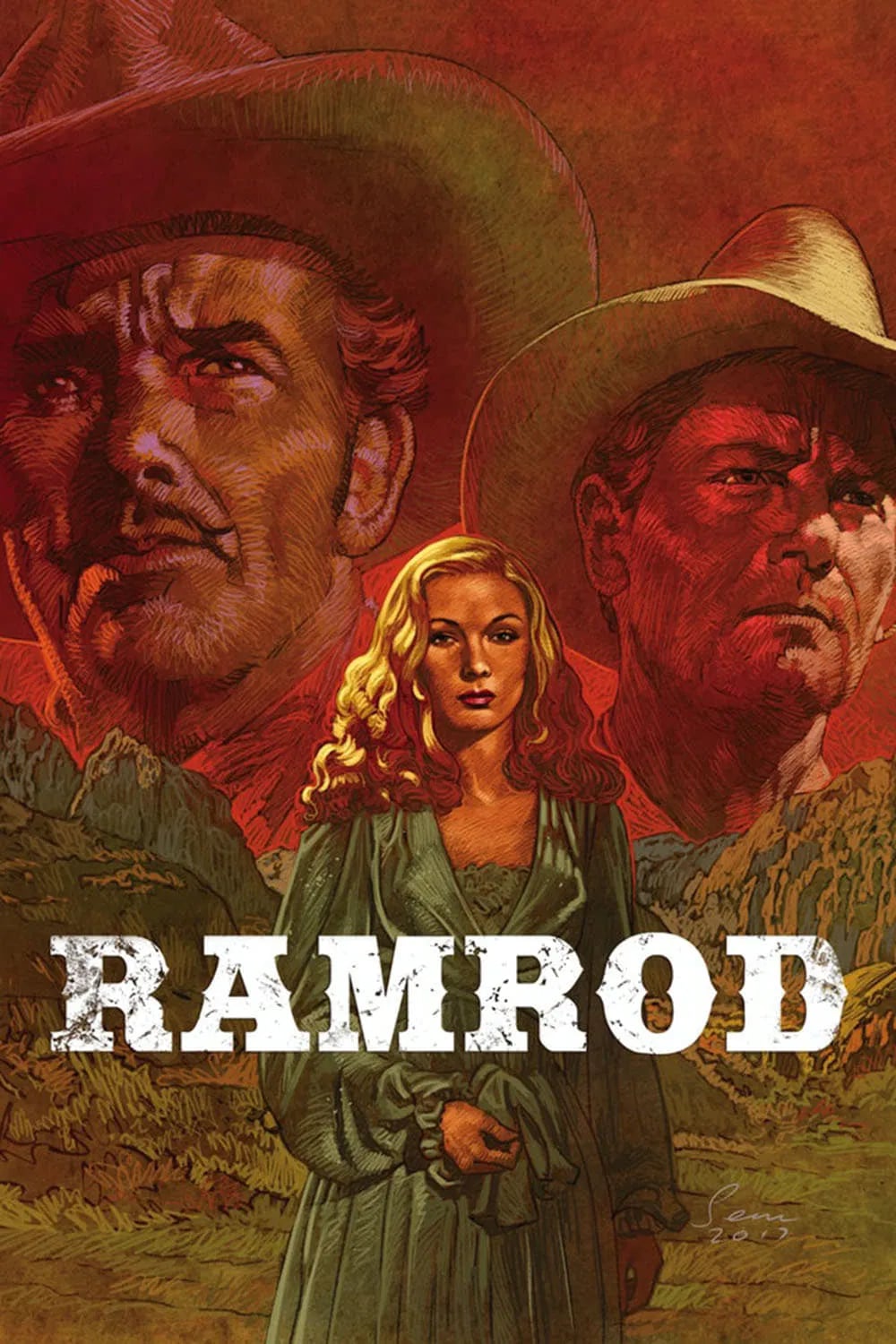 Ramrod - Cover