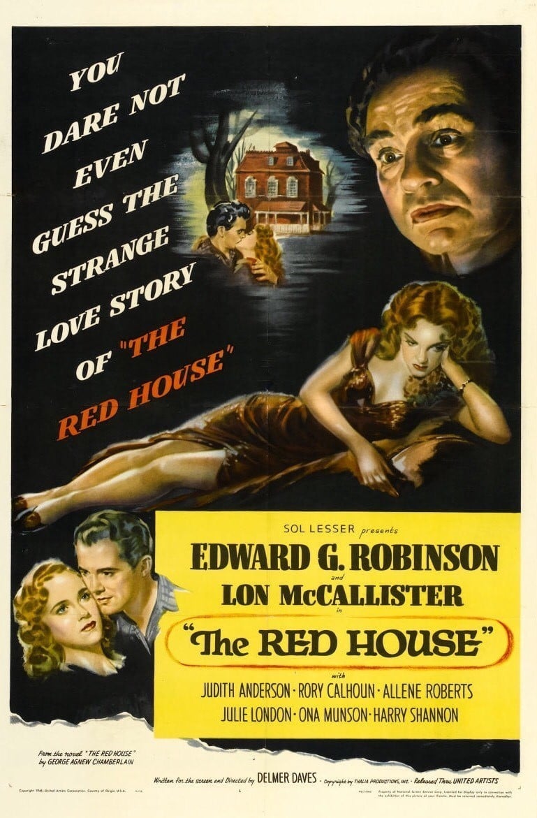 The Red House - Cover