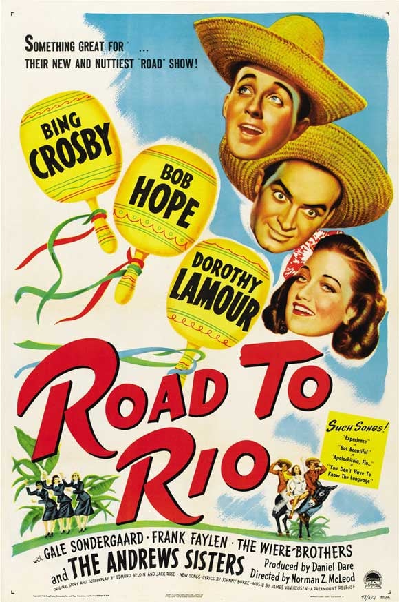 Road to Rio - Cover