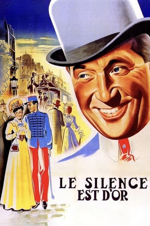 Le Silence est d'or - Cover
