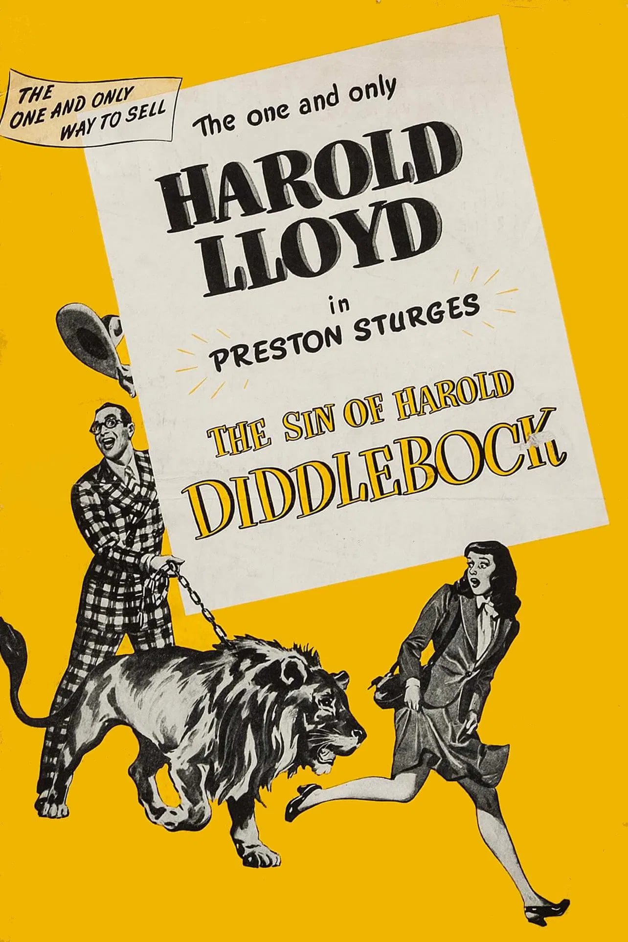 The Sin of Harold Diddlebock - Cover
