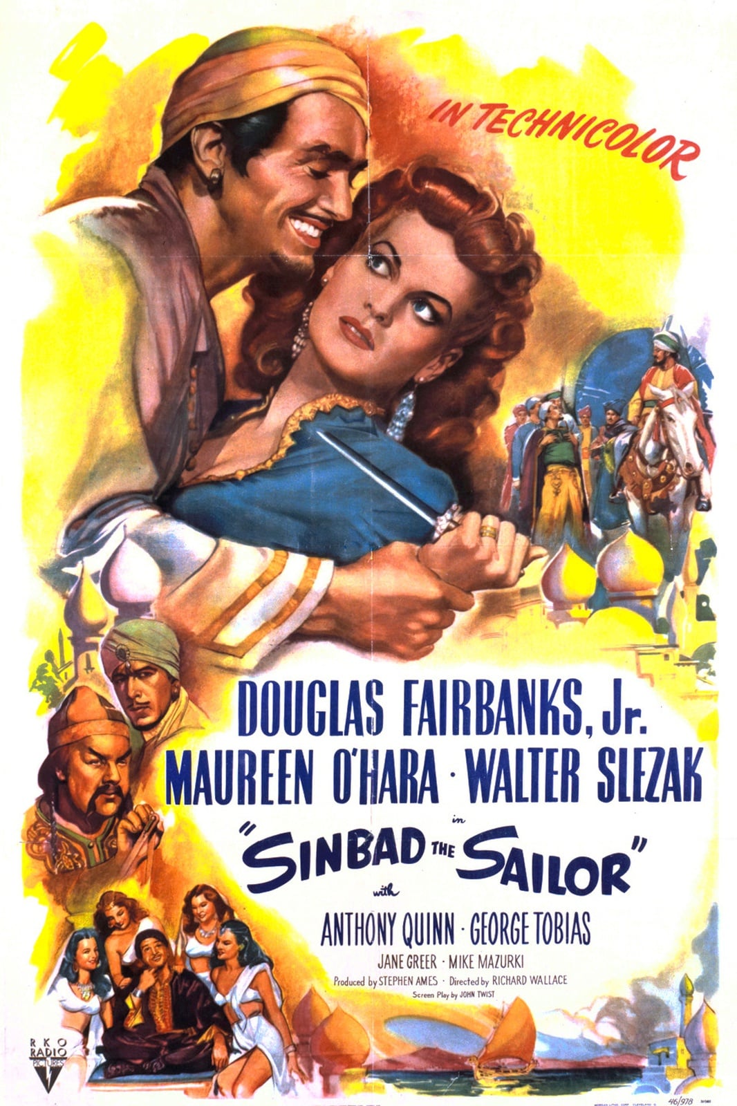 Sinbad, the Sailor - Cover
