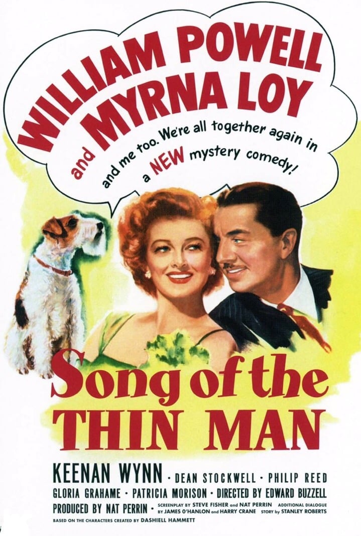 Song of the Thin Man - Cover