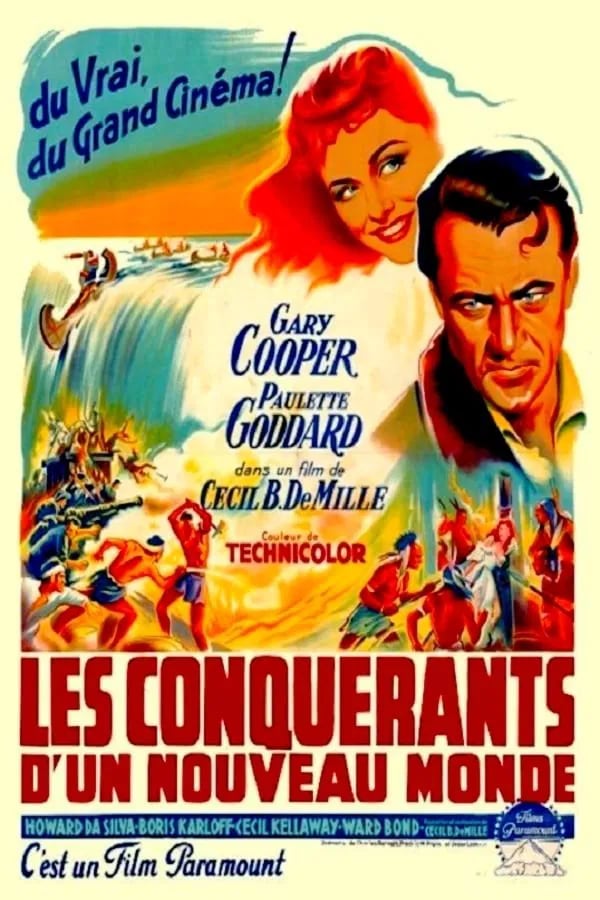 Les Conquérants d'un nouveau monde - Cover