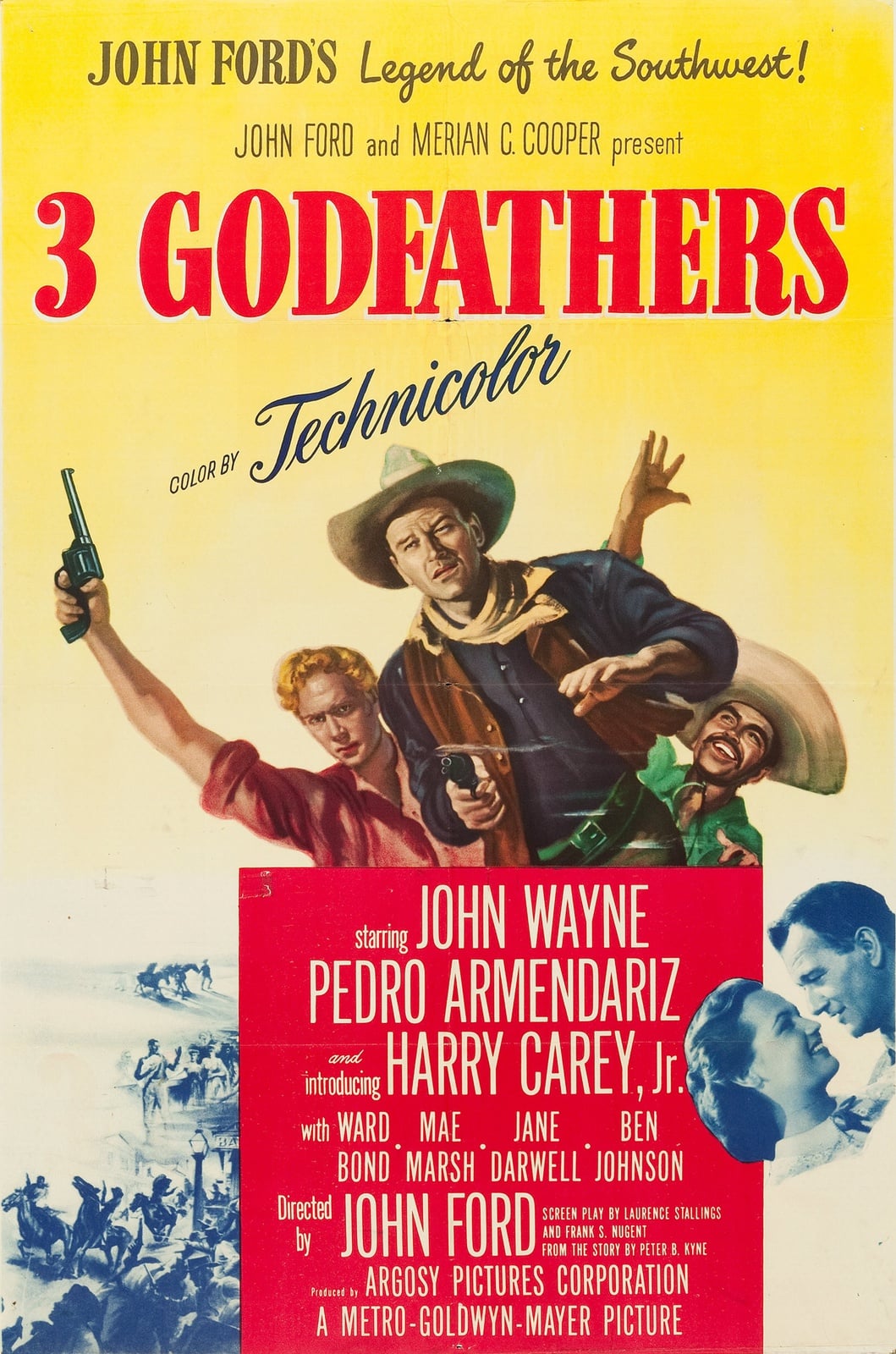 3 Godfathers - Cover