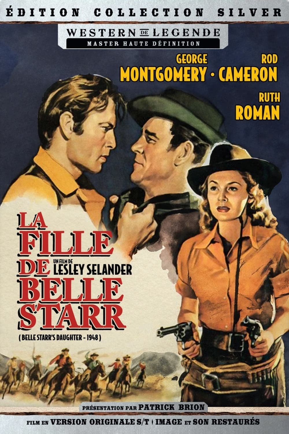 La Fille de Belle Starr - Cover