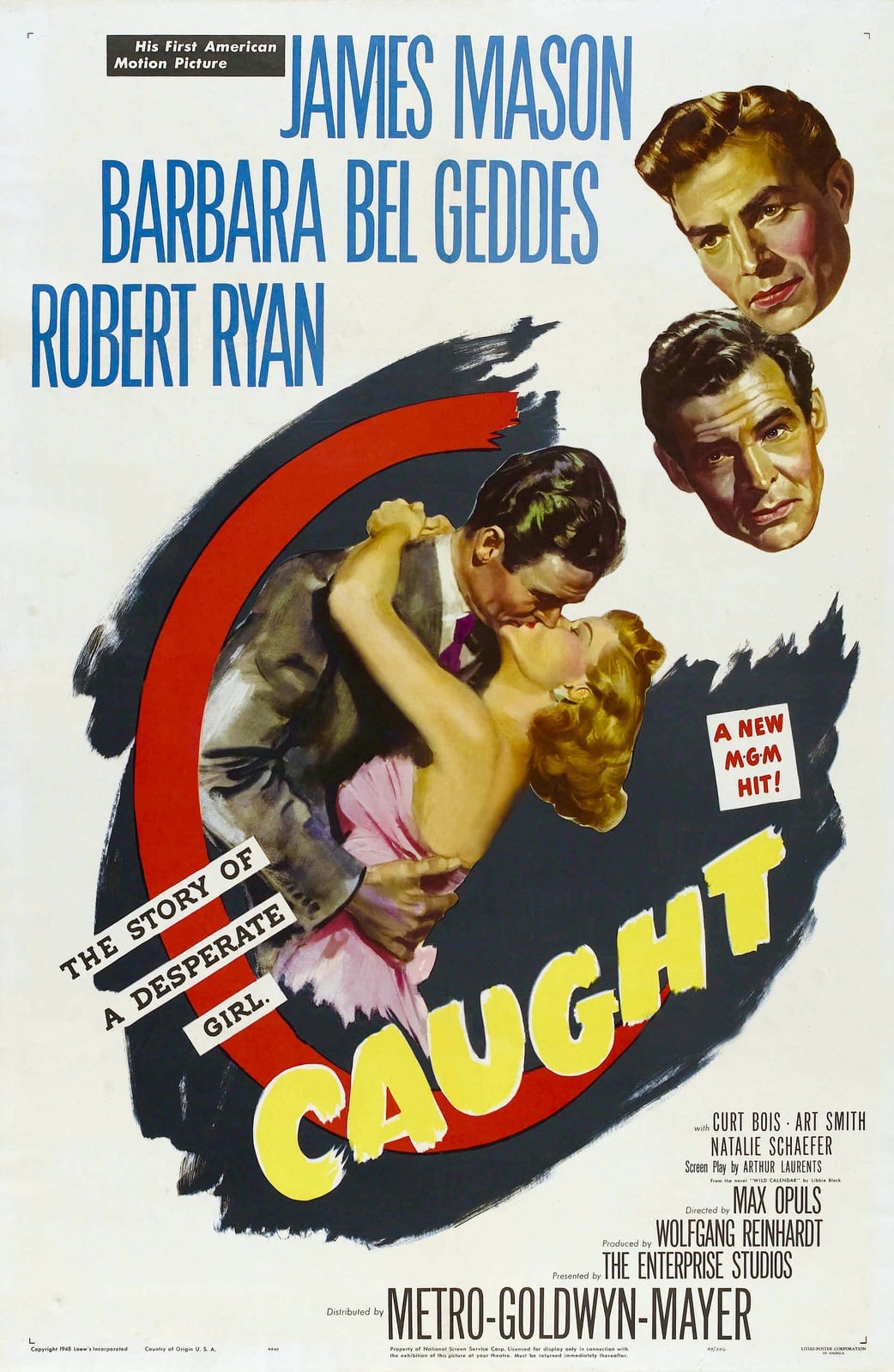 Caught - Cover