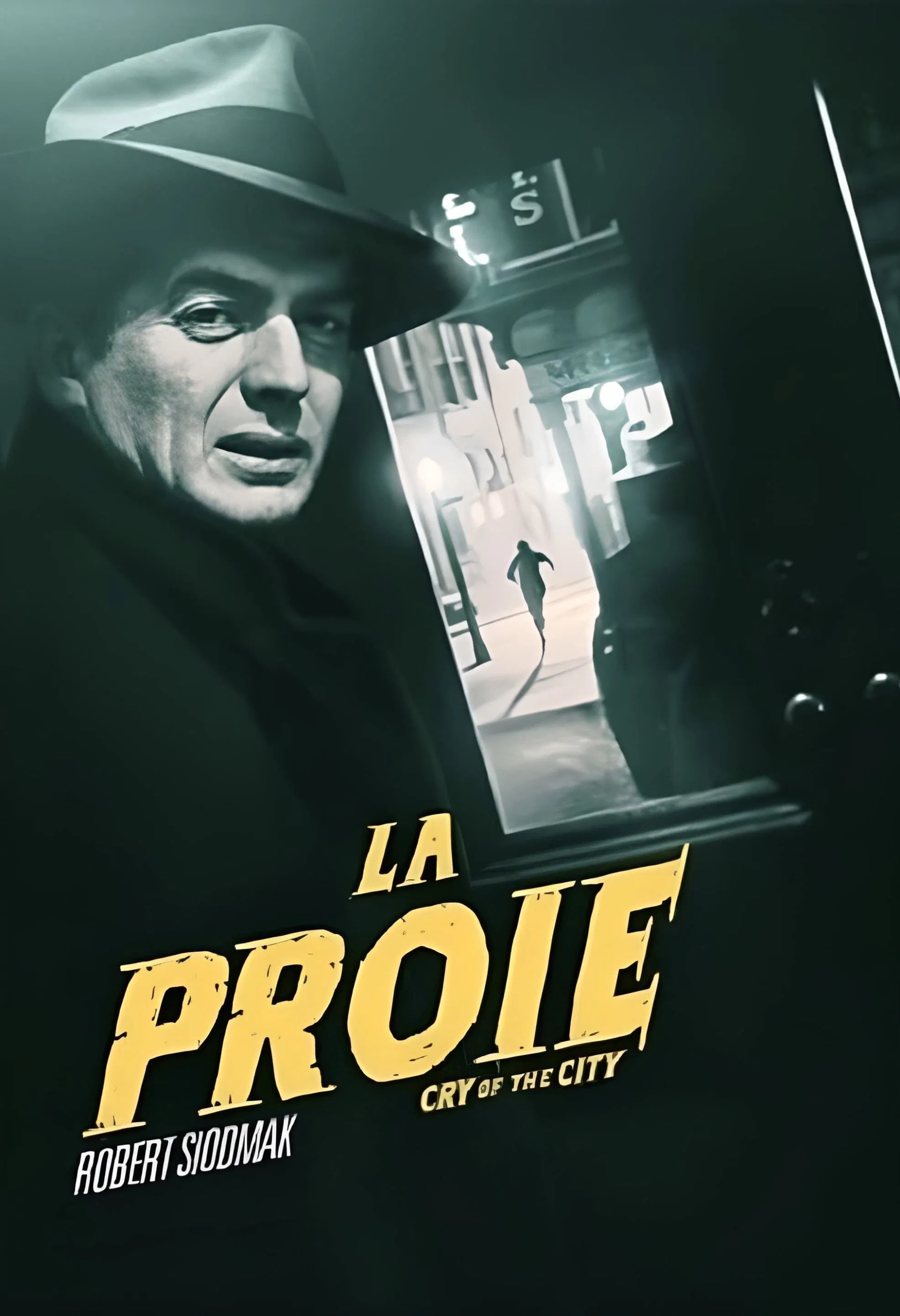 La Proie - Cover