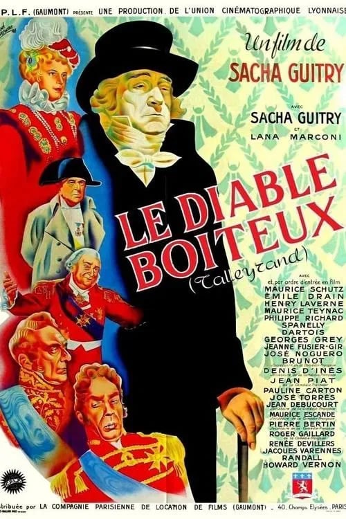 Le Diable boiteux - Cover