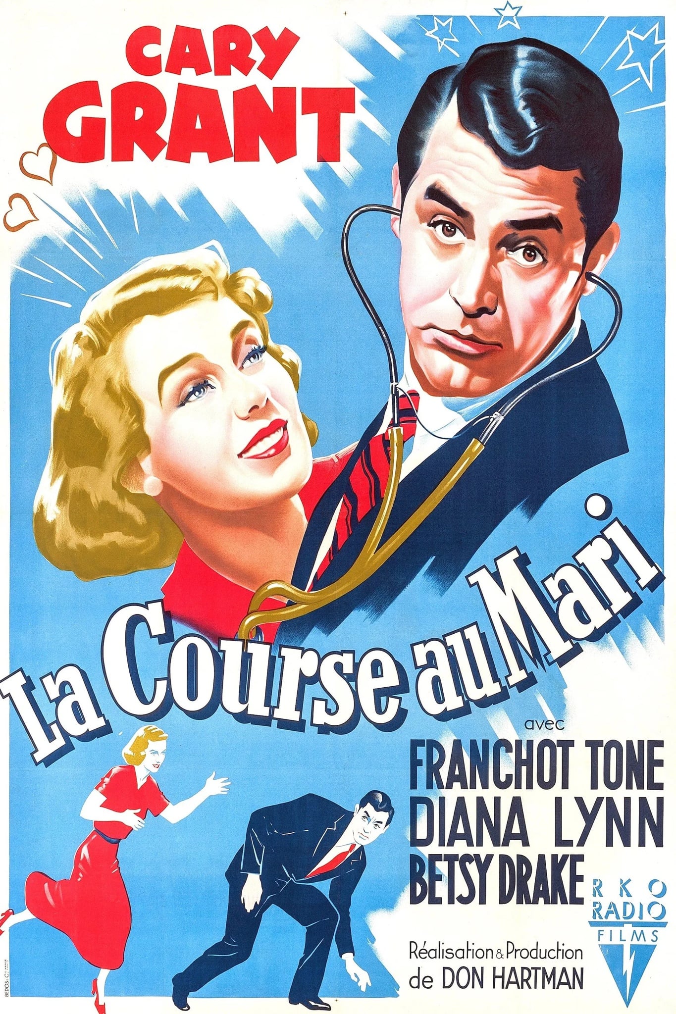 La Course aux maris - Cover