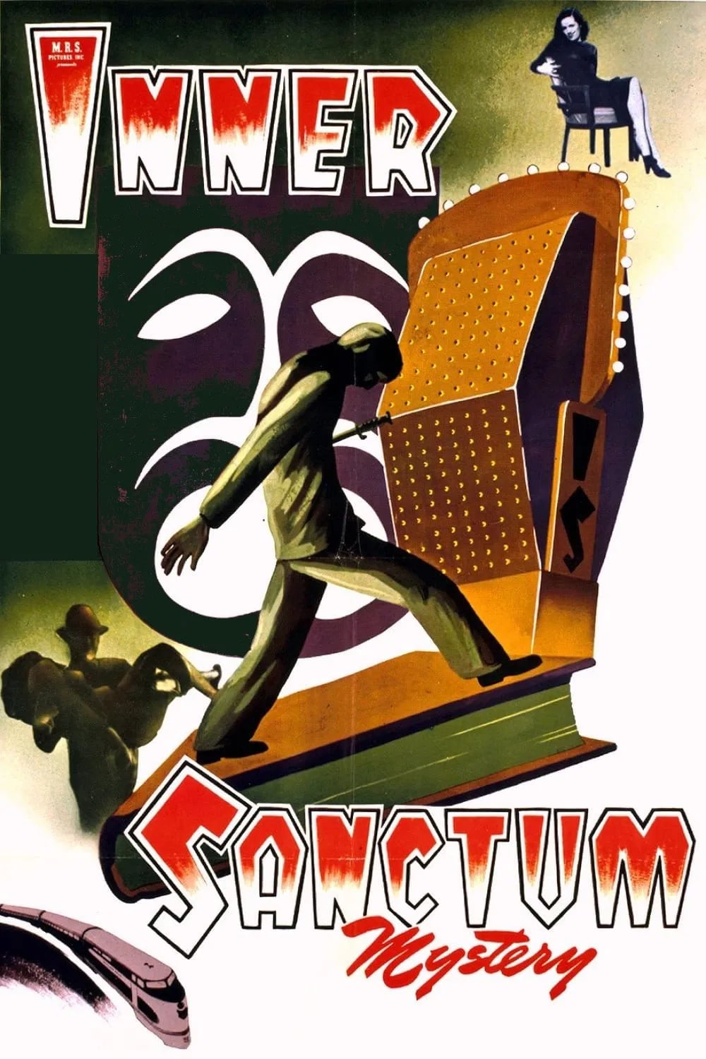 Inner Sanctum - Cover