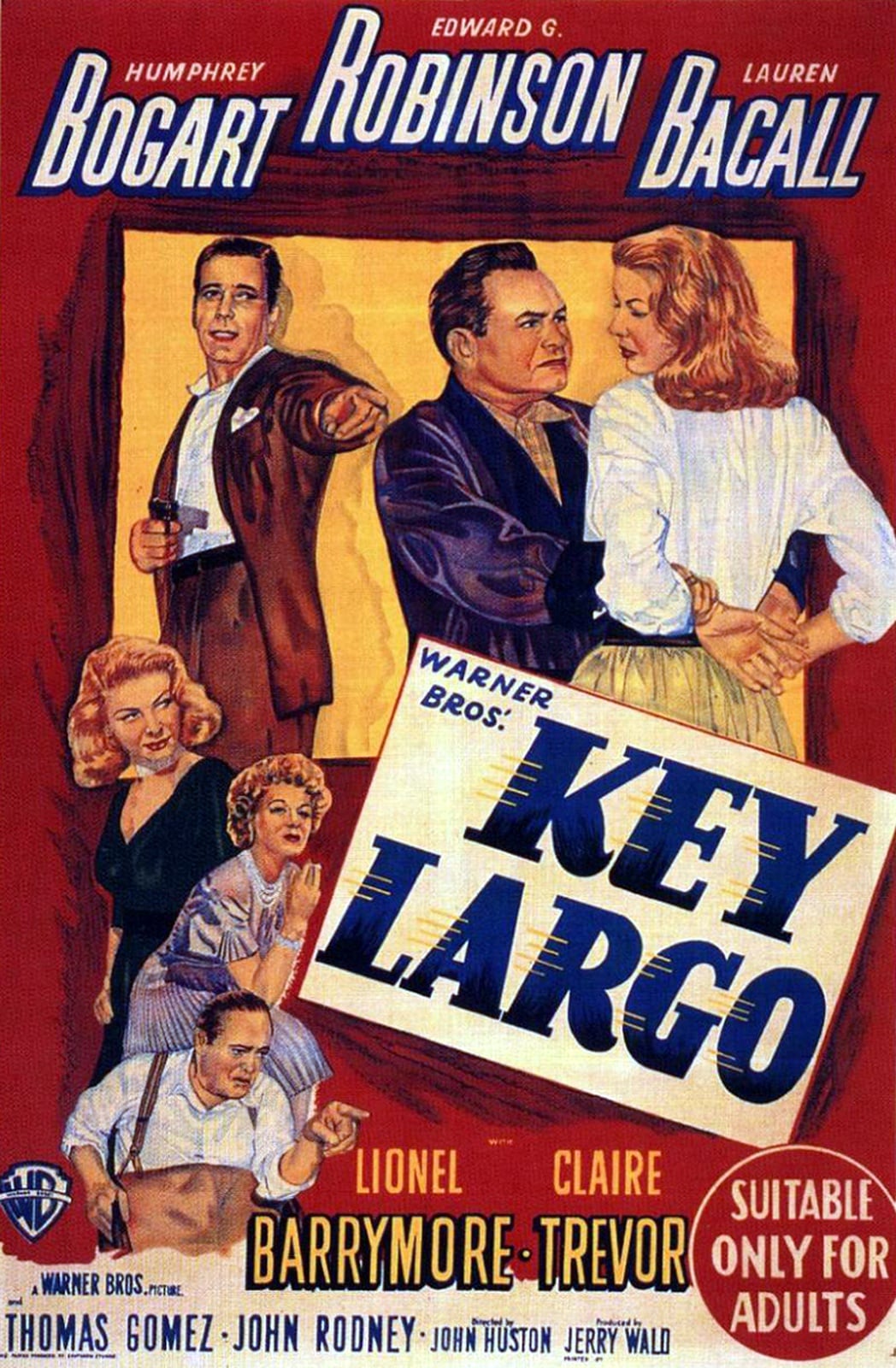 Key Largo - Cover