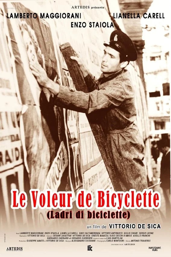 Le Voleur de bicyclette - Cover