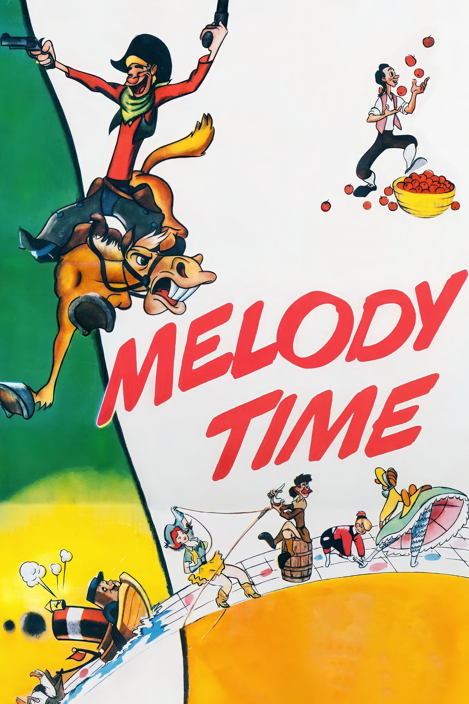 Melody Time - Cover