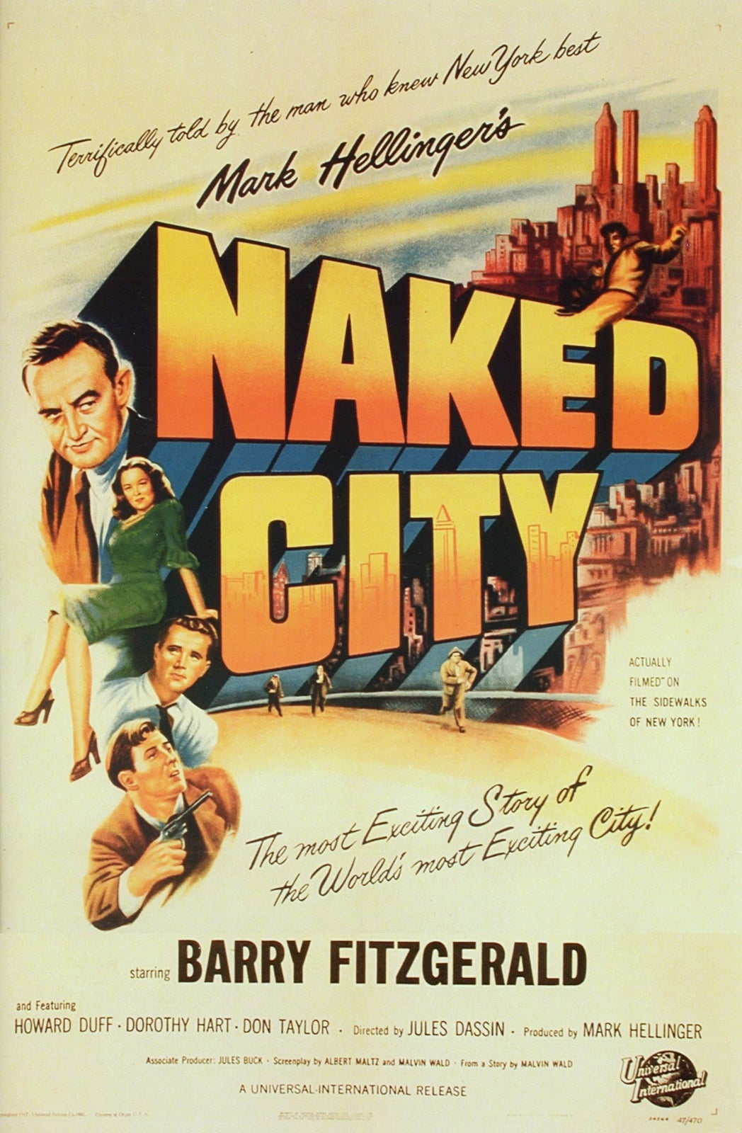 The Naked City - Cover
