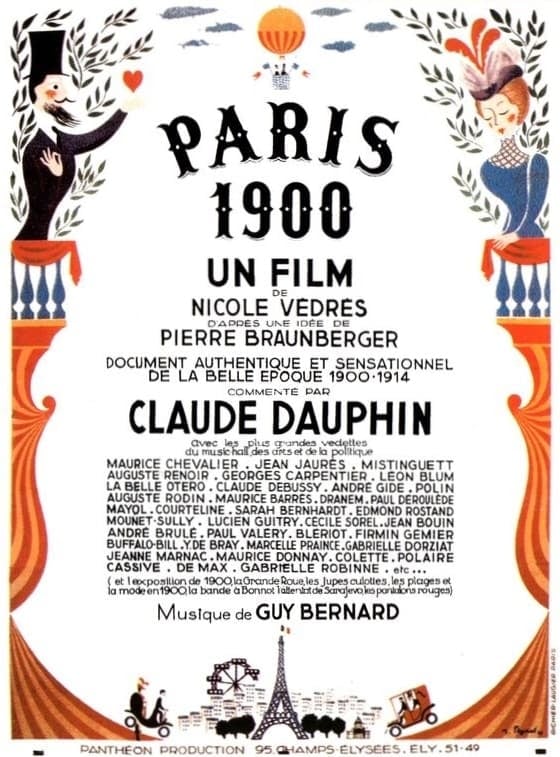 Paris 1900 - Cover